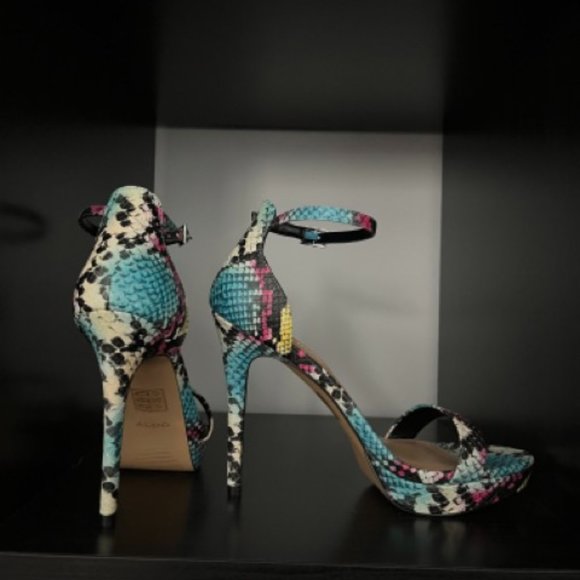 ALDO Madalene Stiletto Platform heels - Picture 3 of 16